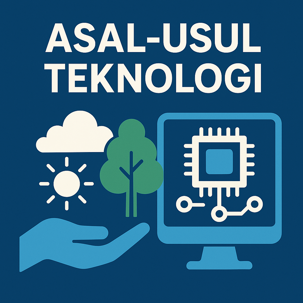Asal Usul Teknologi: Dari Alam ke Inovasi Modern
